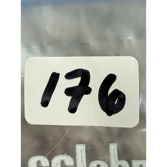 Rococo Striped Viscose Cover Up Dress Size M Long Sleeve Sheer Beach Resort NWT - Picture 13 of 13